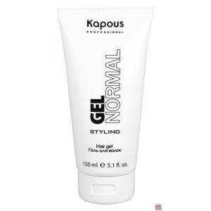 Гель для волос нормальной фиксации "Gel Normal" серии "Styling" 150 мл