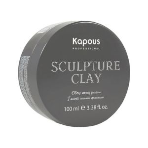 Глина для укладки волос нормальной фиксации «Sculpture Clay» серии “Styling” 100 мл