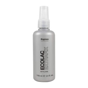 Лак для волос жидкий сверхсильной фиксации "Ecolac Extrafix" 100 мл