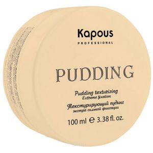 Текстурирующий пудинг для укладки волос экстрасильной фиксации «Pudding Creator» 100 мл