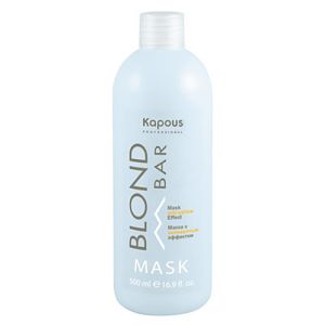 Маска с антижелтым эффектом серии "Blond Bar" 500 мл