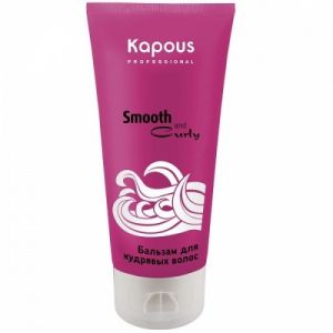 Бальзам для кудрявых волос серии "Smooth and Curly" 200 мл