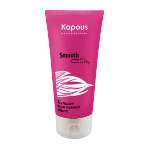Бальзам для прямых волос серии "Smooth and Curly" 200 мл