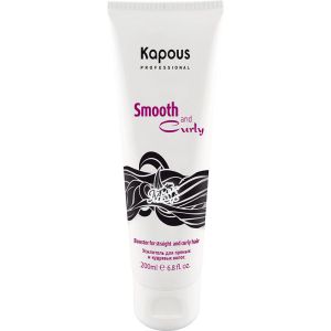 Усилитель для прямых и кудрявых волос серии "Smooth and Curly" 200 мл