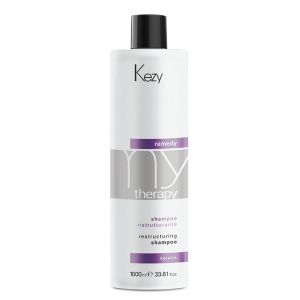 Шампунь реструктурирующий с кератином Restructuring Shampoo 1000 мл