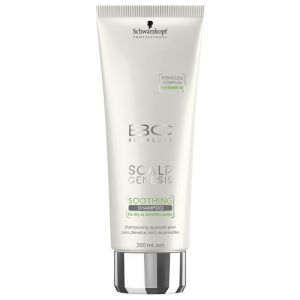 Шампунь для сухой и чувствительной кожи Schwarzkopf BC Bonacure Scalp Genesis Soothing Shampoo 200 мл