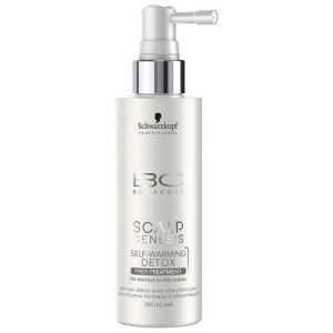 Самонагревающаяся детокс-маска Schwarzkopf BC Bonacure Scalp Genesis Self-Warming Detox Tonic 100 мл