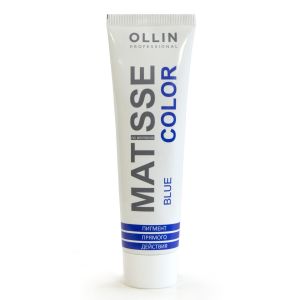 Пигмент прямого действия Ollin Matisse Color. Blue/Синий 100 мл