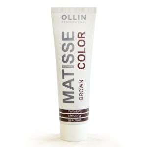 Пигмент прямого действия Ollin Matisse Color. Brown/Коричневый 100 мл