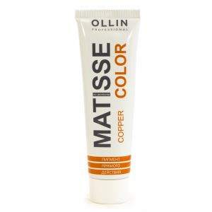 Пигмент прямого действия Ollin Matisse Color. Copper/Медный 100 мл