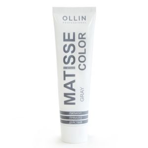Пигмент прямого действия Ollin Matisse Color. Gray/Серый 100 мл