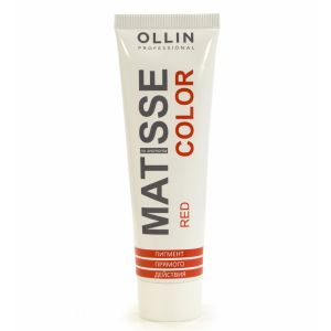 Пигмент прямого действия Ollin Matisse Color. Red/Красный 100 мл
