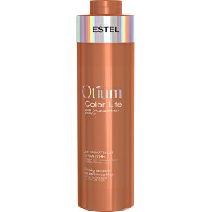Деликатный шампунь для окрашенных волос Otium Color Life 1000 мл
