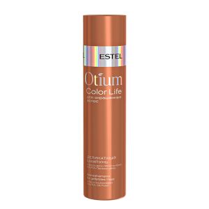 Деликатный шампунь для окрашенных волос Otium Color Life 250 мл