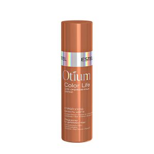 Спрей-уход для волос "Яркость цвета" Otium Color Life 100 мл