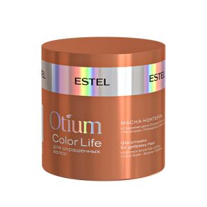 Маска-коктейль для окрашенных волос Otium Color Life 300 мл