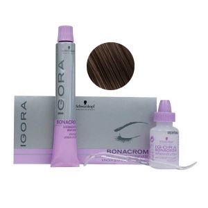 Краска для бровей и ресниц Igora Bonacrom. Коричневый 15 мл