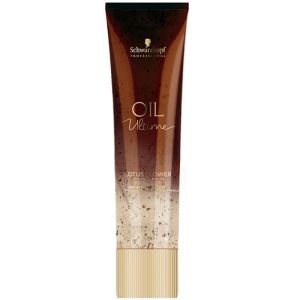 Масло-скраб для кожи головы с цветком лотоса Schwarzkopf Oil Ultime Oil In Scrub 250 мл