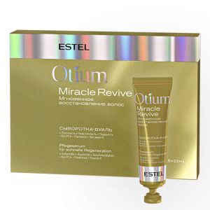 Сыворотка-вуаль для волос "Мгновенное восстановление" Otium Miracle Revive 5х23 мл