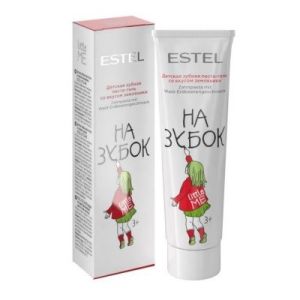 Детская зубная паста со вкусом земляники 3+ Estel Little Me Toothpaste Strawberry 50 мл