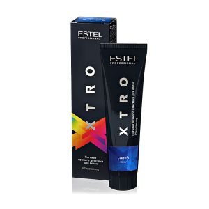 Пигмент прямого действия для волос Estel XTRO синий 100 мл