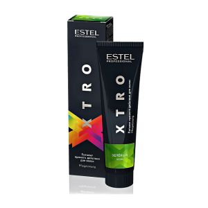 Пигмент прямого действия для волос Estel XTRO зеленый 100 мл