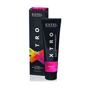 Пигмент прямого действия для волос Estel XTRO розовый 100 мл