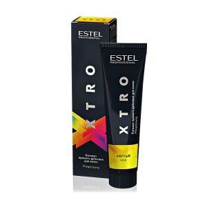 Пигмент прямого действия для волос Estel XTRO желтый 100 мл