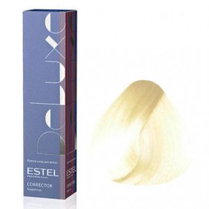 Краска-уход Estel De Luxe 0/00N, нейтральный (Correct) 60 мл