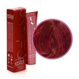 Краска-уход Estel De Luxe 66/46, темно-русый медно-фиолетовый (Extra Red) 60 мл