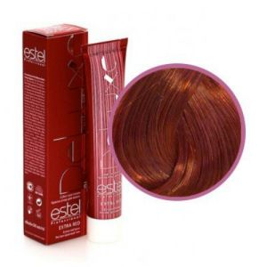 Краска-уход Estel De Luxe 77/44, русый медный интенсивный (Extra Red) 60 мл