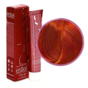 Краска-уход Estel De Luxe 88/55, светло-русый красный интенсивный (Extra Red) 60 мл