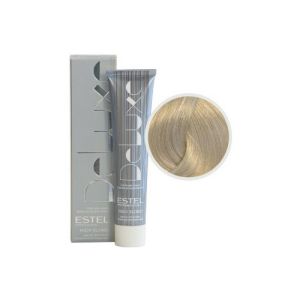 Краска-уход Estel De Luxe 101, пепельный блондин ультра (High blond) 60 мл