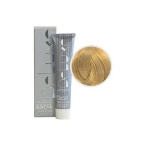 Краска-уход Estel De Luxe 113, пепельно-золотистый блондин ультра (High blond) 60 мл
