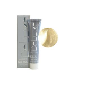 Краска-уход Estel De Luxe 118, пепельно-жемчужный блондин ультра (High blond) 60 мл