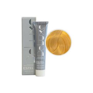 Краска-уход Estel De Luxe 143, медно-золотистый блондин ультра (High blond) 60 мл