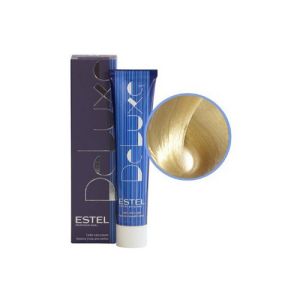 Краска-уход Estel De Luxe 10/1, светлый блондин пепельный 60 мл