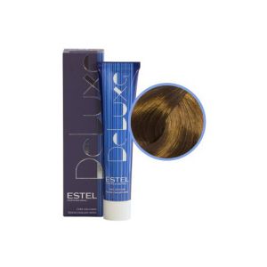 Краска-уход Estel De Luxe 6/3, темно-русый золотистый 60 мл