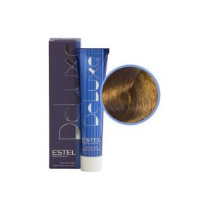 Краска-уход Estel De Luxe 7/00, русый для седины 60 мл