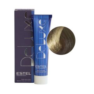 Краска-уход Estel De Luxe 7/16, русый пепельно-фиолетовый 60 мл
