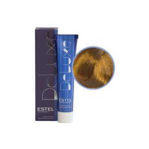 Краска-уход Estel De Luxe 7/3, русый золотистый 60 мл