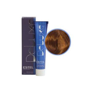 Краска-уход Estel De Luxe 7/4, русый медный 60 мл