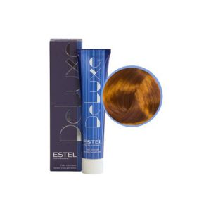 Краска-уход Estel De Luxe 7/43, русый медно-золотистый 60 мл