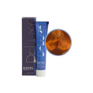 Краска-уход Estel De Luxe 8/44, светло-русый медный интенсивный 60 мл