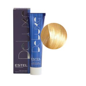 Краска-уход Estel De Luxe 9/35, блондин золотисто-красный 60 мл