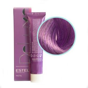 Краска-уход Estel De Luxe Pastel 006, лаванда 60 мл