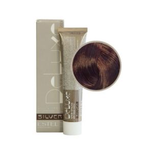 Крем-краска Estel De Luxe Silver 6/56, темно-русый красно-фиолетовый 60 мл