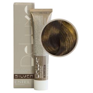Крем-краска Estel De Luxe Silver 7/0, русый 60 мл