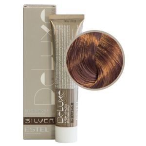 Крем-краска Estel De Luxe Silver 7/76, русый коричнево-фиолетовый 60 мл