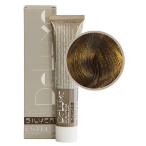 Крем-краска Estel De Luxe Silver 8/0, светло-русый 60 мл